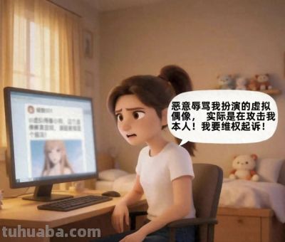 虚拟偶像遭“人肉开盒”，背后真人维权胜诉！ - 今日头条