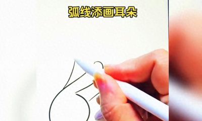 ＃简笔画教程＃萌兔乖乖啃青草，可爱至极！ - 今日头条