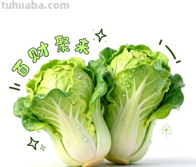 无法拒绝的蔬菜头像～好运蔬于你 - 图画吧TUHUABA