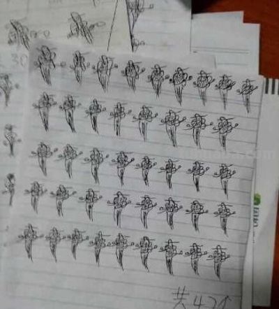 高校学生画幺鸡，你醉了吗？ - 今日头条