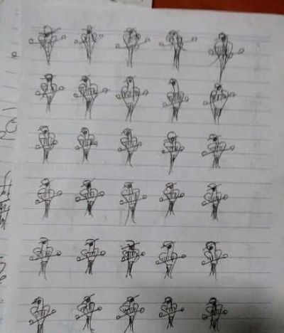 高校学生画幺鸡，你醉了吗？ - 图画吧TUHUABA