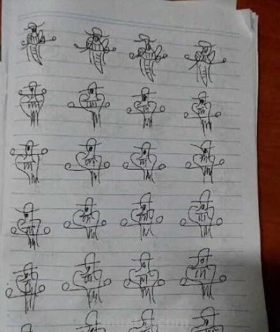 高校学生画幺鸡，你醉了吗？ - 图画吧TUHUABA