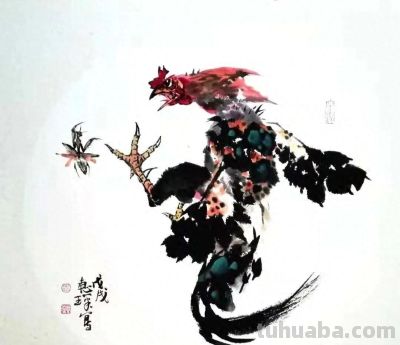 王惠琛：画鸡四十年，他笔下的鸡有“神”，还有“骨头” - 今日头条
