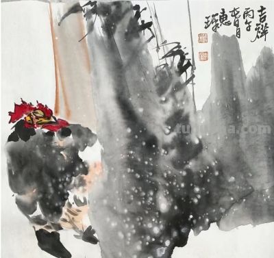 王惠琛：画鸡四十年，他笔下的鸡有“神”，还有“骨头” - 图画吧TUHUABA