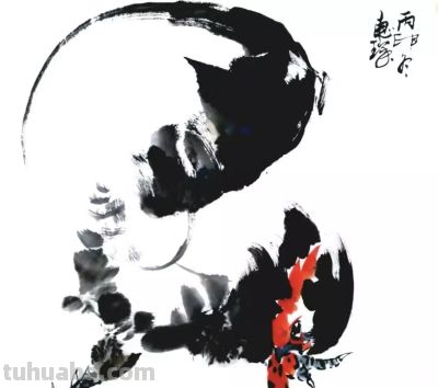 王惠琛：画鸡四十年，他笔下的鸡有“神”，还有“骨头” - 图画吧TUHUABA