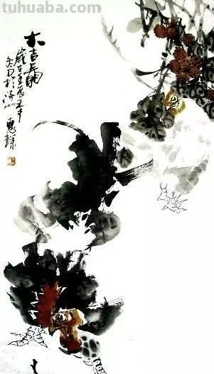 王惠琛：画鸡四十年，他笔下的鸡有“神”，还有“骨头” - 图画吧TUHUABA