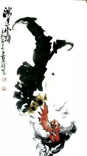 王惠琛：画鸡四十年，他笔下的鸡有“神”，还有“骨头” - 图画吧TUHUABA