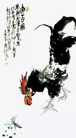 王惠琛：画鸡四十年，他笔下的鸡有“神”，还有“骨头” - 图画吧TUHUABA