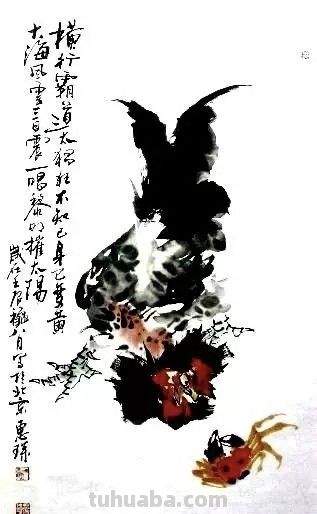 王惠琛：画鸡四十年，他笔下的鸡有“神”，还有“骨头” - 图画吧TUHUABA