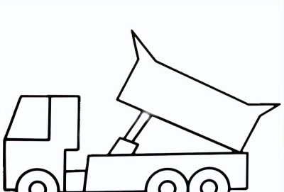 小朋友们超爱的工程车 & 交通工具简笔画大全来啦！ - 图画吧TUHUABA
