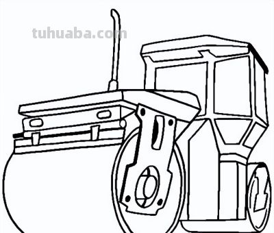 小朋友们超爱的工程车 & 交通工具简笔画大全来啦！ - 图画吧TUHUABA