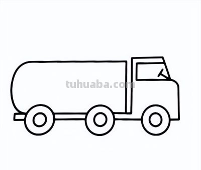 小朋友们超爱的工程车 & 交通工具简笔画大全来啦！ - 图画吧TUHUABA