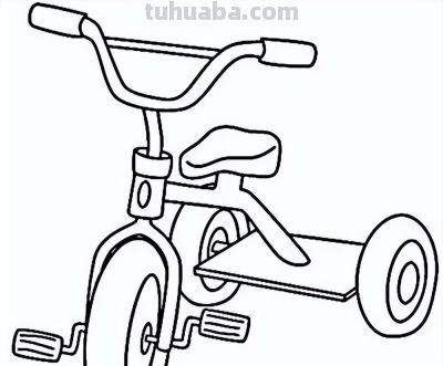 小朋友们超爱的工程车 & 交通工具简笔画大全来啦！ - 图画吧TUHUABA