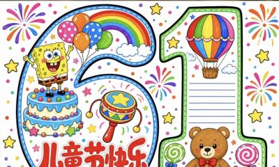 【儿童节】主题的相关知识/手抄报/绘画 - 图画吧TUHUABA