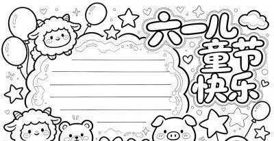 【儿童节】主题的相关知识/手抄报/绘画 - 图画吧TUHUABA