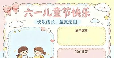 【儿童节】主题的相关知识/手抄报/绘画 - 图画吧TUHUABA