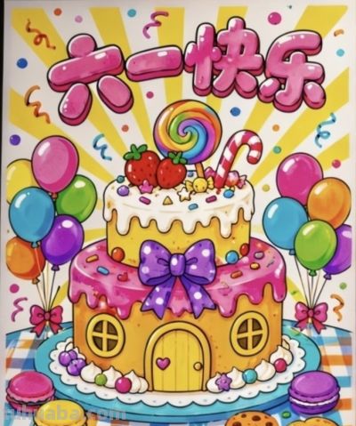 【儿童节】主题的相关知识/手抄报/绘画 - 图画吧TUHUABA