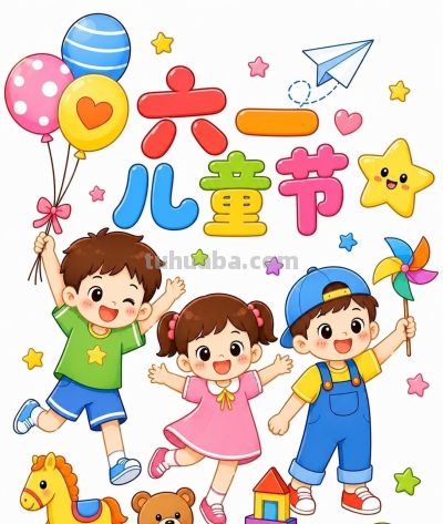 【儿童节】主题的相关知识/手抄报/绘画 - 图画吧TUHUABA