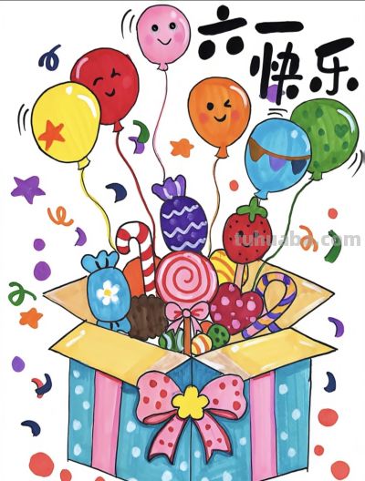 【儿童节】主题的相关知识/手抄报/绘画 - 图画吧TUHUABA