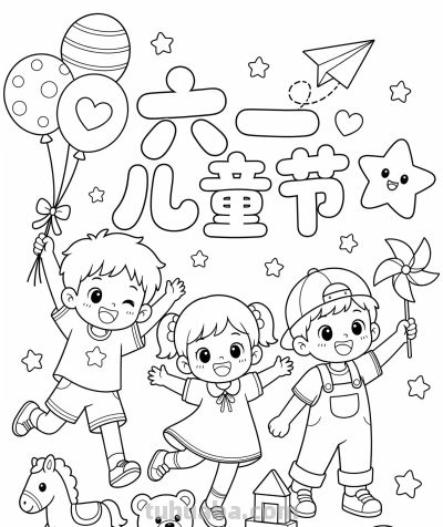 【儿童节】主题的相关知识/手抄报/绘画 - 图画吧TUHUABA