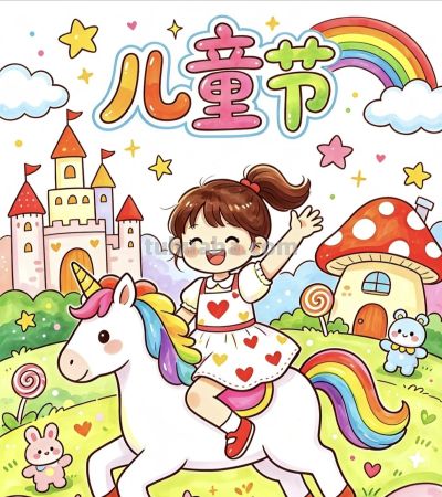 【儿童节】主题的相关知识/手抄报/绘画 - 图画吧TUHUABA