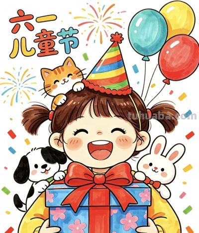 【儿童节】主题的相关知识/手抄报/绘画 - 图画吧TUHUABA