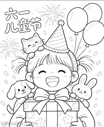 【儿童节】主题的相关知识/手抄报/绘画 - 图画吧TUHUABA