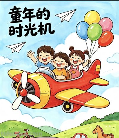 【儿童节】主题的相关知识/手抄报/绘画 - 图画吧TUHUABA