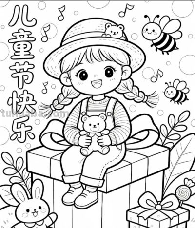 【儿童节】主题的相关知识/手抄报/绘画 - 图画吧TUHUABA