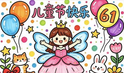 【儿童节】主题的相关知识/手抄报/绘画 - 图画吧TUHUABA
