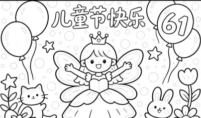 【儿童节】主题的相关知识/手抄报/绘画 - 图画吧TUHUABA
