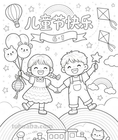 【儿童节】主题的相关知识/手抄报/绘画 - 图画吧TUHUABA