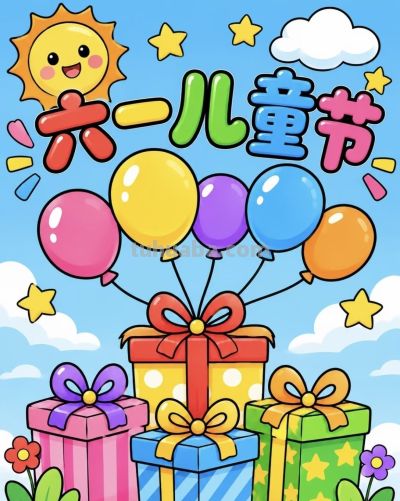 【儿童节】主题的相关知识/手抄报/绘画 - 图画吧TUHUABA