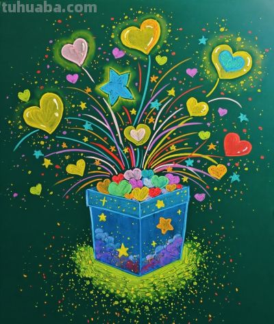 【儿童节】主题的相关知识/手抄报/绘画 - 图画吧TUHUABA