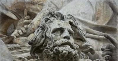 高中生素描太逼真了，像雕塑一样惊艳 - 今日头条