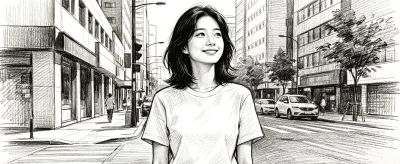 第十二期:速写/素描风格——线条的张力 - 今日头条 第十二期:速写/素描风格——线条的张力 - 图画吧TUHUABA