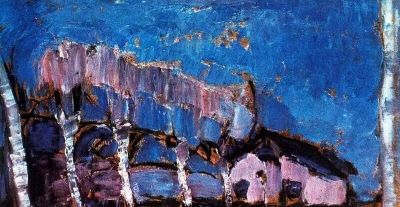 抽象的色彩和线条 | 蒙德里安早期作品 - 图画吧TUHUABA