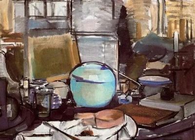 抽象的色彩和线条 | 蒙德里安早期作品 - 图画吧TUHUABA