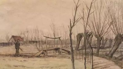 抽象的色彩和线条 | 蒙德里安早期作品 - 图画吧TUHUABA