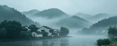 惊艳！10句极致「色彩」古诗词，中式雅色，一眼沦陷 - 图画吧TUHUABA