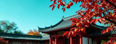 惊艳！10句极致「色彩」古诗词，中式雅色，一眼沦陷 - 图画吧TUHUABA