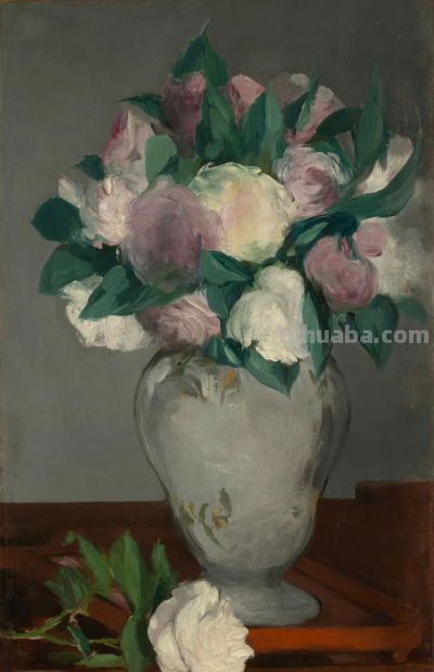 马奈笔下的静物与花 - 图画吧TUHUABA