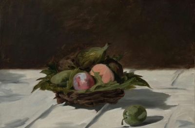 马奈笔下的静物与花 - 图画吧TUHUABA
