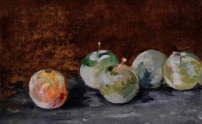 马奈笔下的静物与花 - 图画吧TUHUABA
