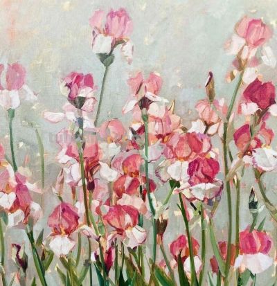 英国艺术家 Anne Marie Butlin温柔细腻的笔触描绘花卉、静物与自然 - 今日头条