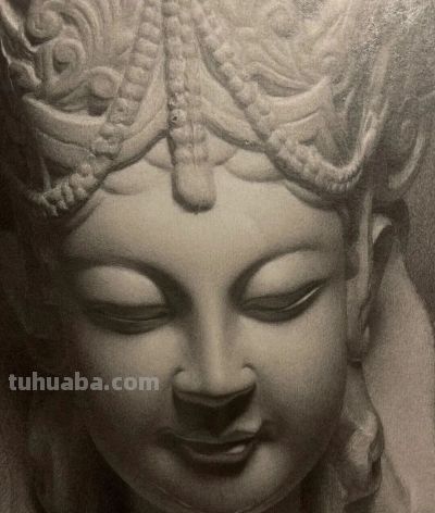 央美、清美双保送生果然没让人失望！这素描质感太细腻了！ - 图画吧TUHUABA