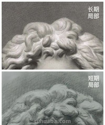 央美、清美双保送生果然没让人失望！这素描质感太细腻了！ - 图画吧TUHUABA