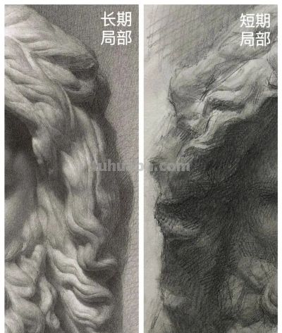 央美、清美双保送生果然没让人失望！这素描质感太细腻了！ - 图画吧TUHUABA