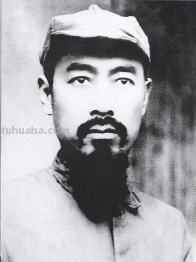 吴东峰|长征人物素描（1） - 图画吧TUHUABA