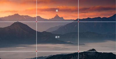 新手摄影教程，三分法构图拍摄技巧 - 图画吧TUHUABA